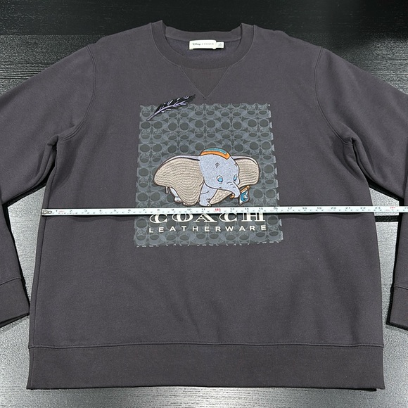 Coach X Disney Dumbo Print Sweatshirt - XL - Picture 9 of 9